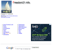 Tablet Screenshot of freedom21.info